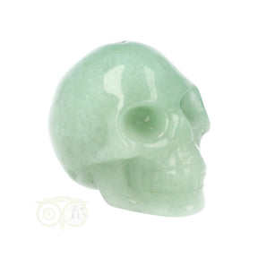 groene aventurijn schedel nr 11 101 gram