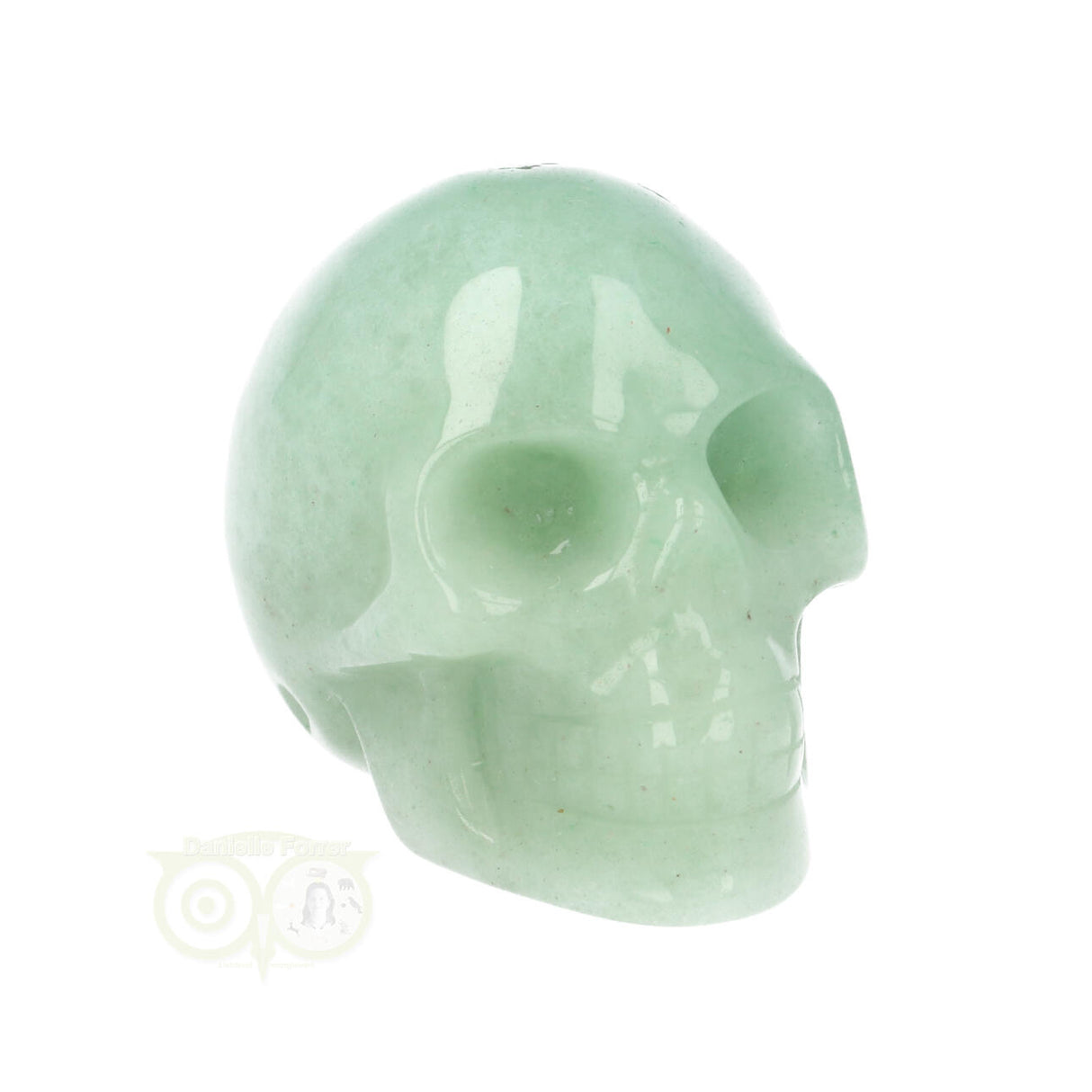 Aventurijn schedel Nr 11