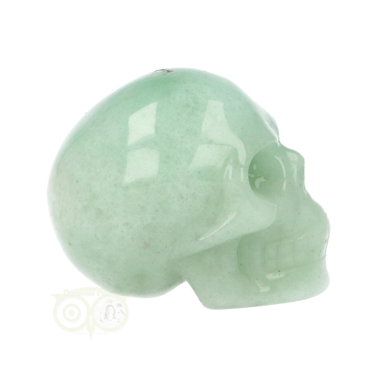 Aventurijn schedel Nr 11