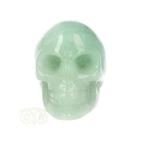 aventurijn skull 101 gram groen