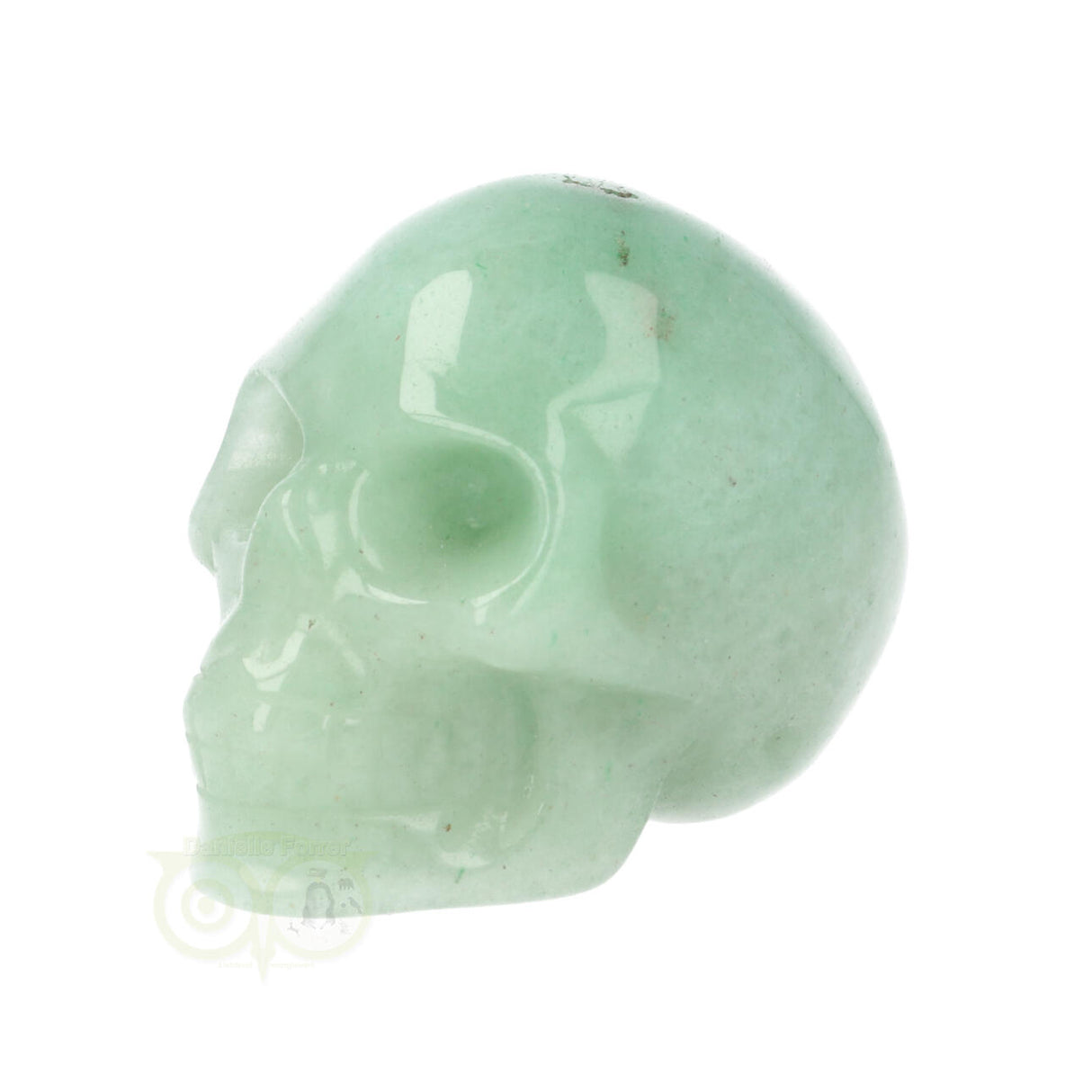 Aventurijn schedel Nr 11