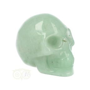 groene aventurijn schedel nr 14 97 gram