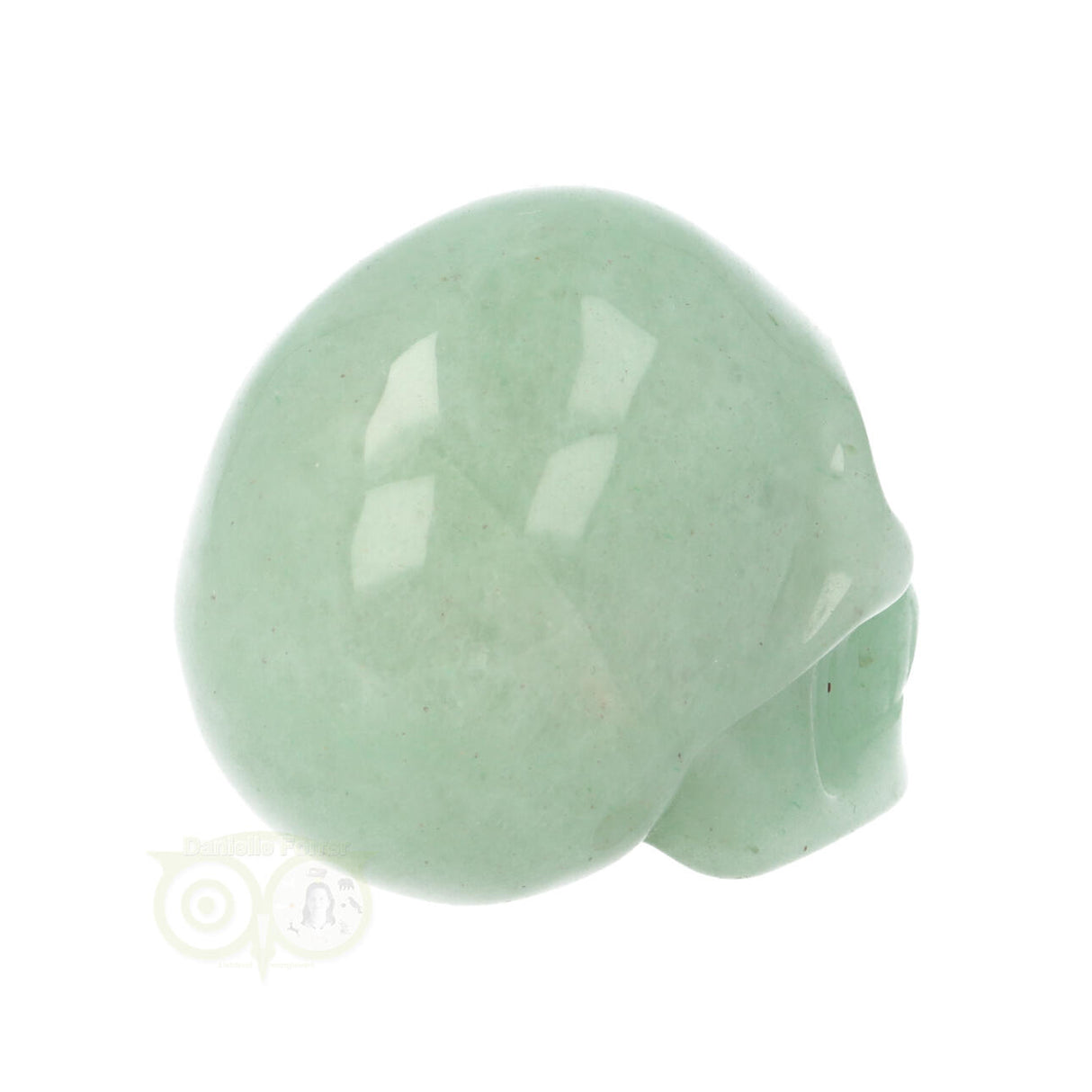 Aventurijn schedel Nr 14