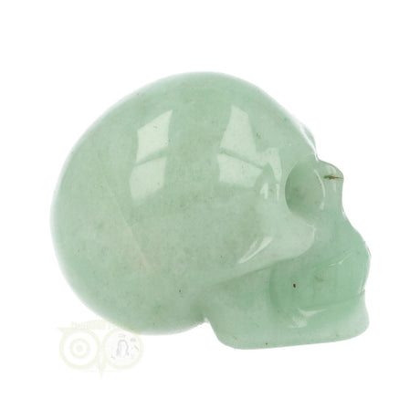 edelsteen skull aventurijn groen klein