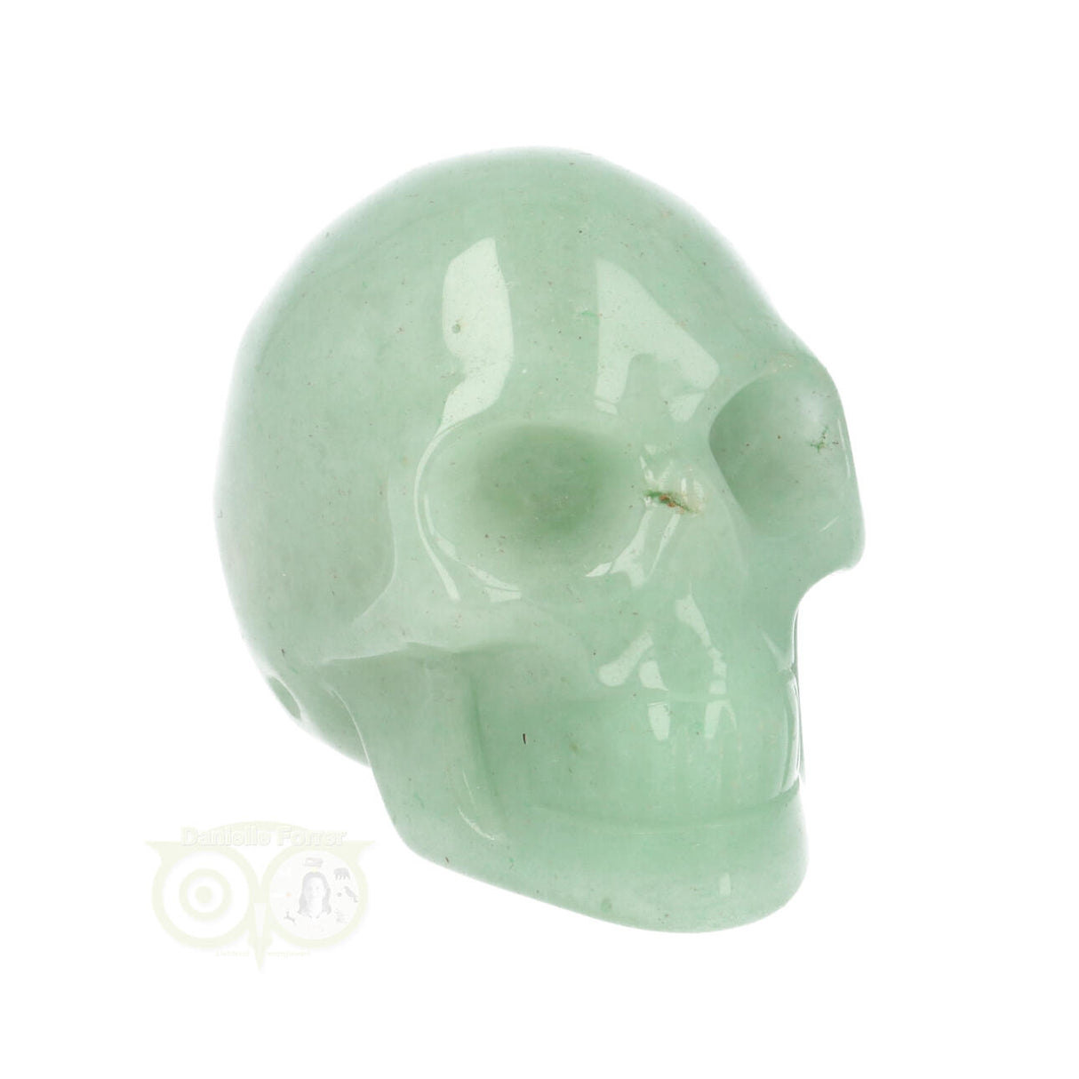 Aventurijn schedel Nr 14