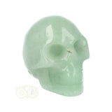 Aventurijn schedel Nr 14