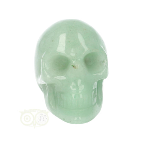 aventurijn skull 97 gram groen
