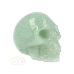 groene aventurijn schedel nr 16 101 gram
