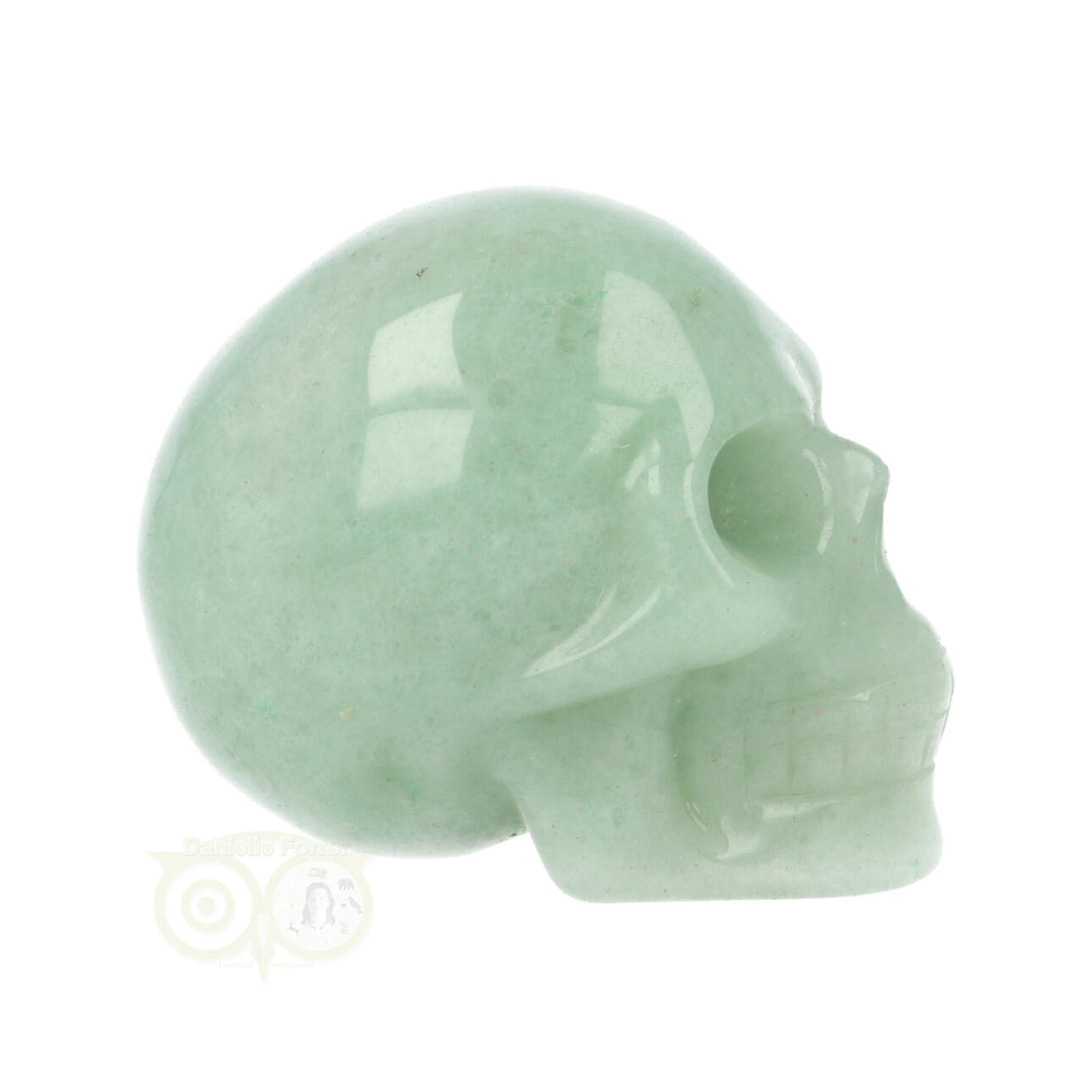 Aventurijn schedel Nr 16