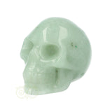 Aventurijn schedel Nr 16