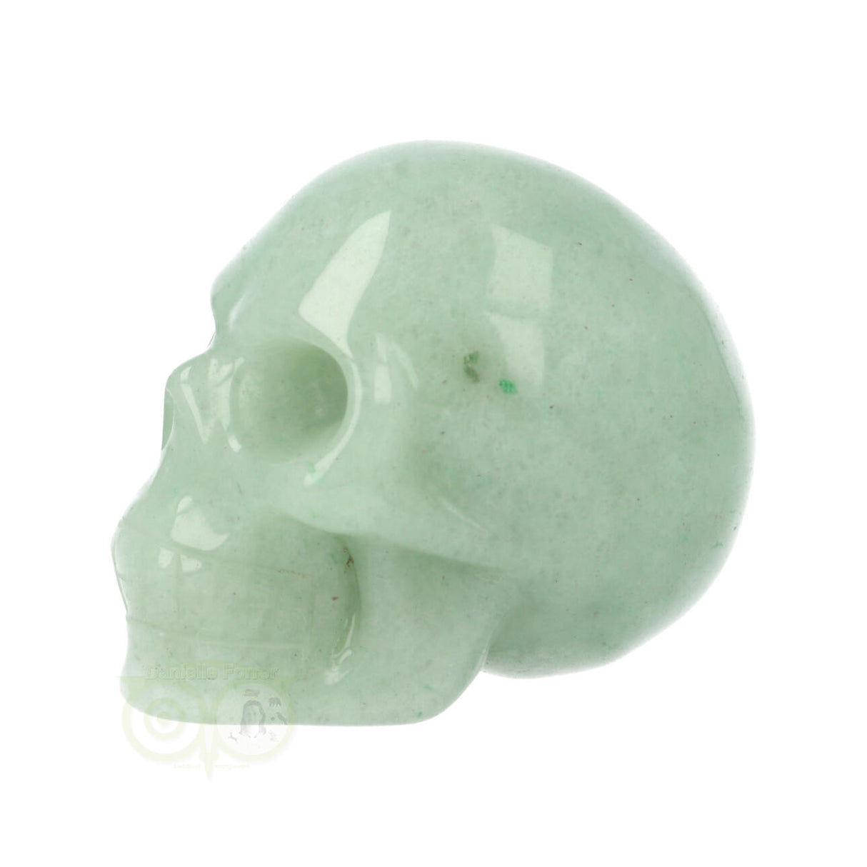 Aventurijn schedel Nr 16