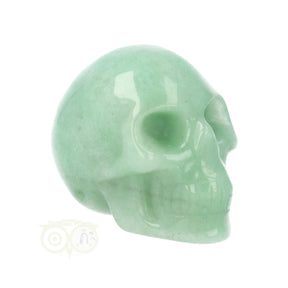 groene aventurijn schedel nr 17 96 gram