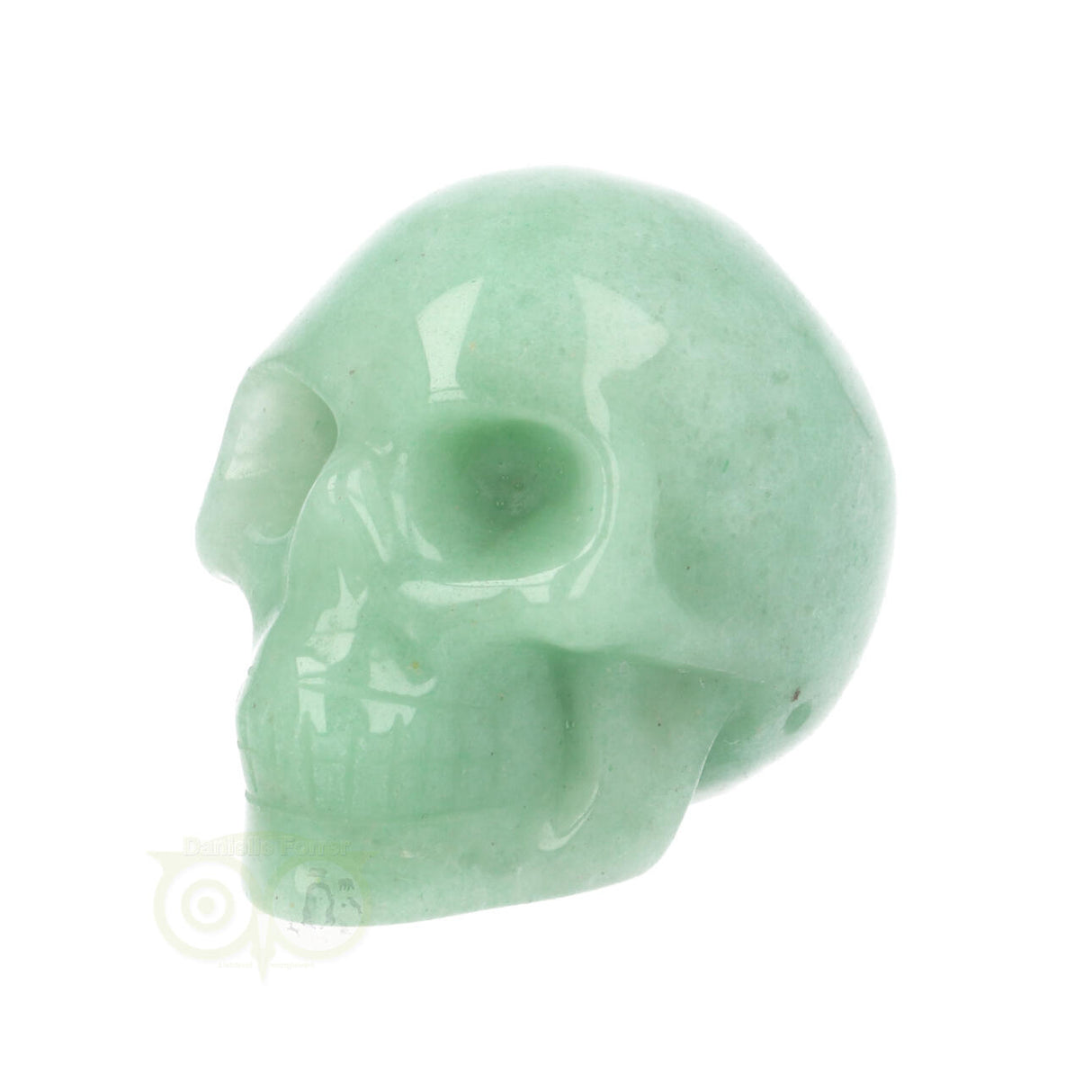 Aventurijn schedel Nr 17