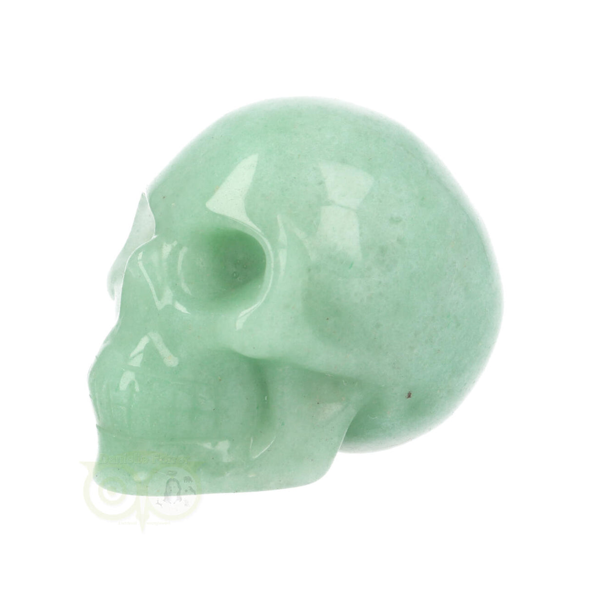 Aventurijn schedel Nr 17