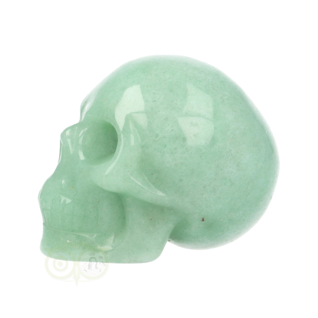 Aventurijn schedel Nr 17