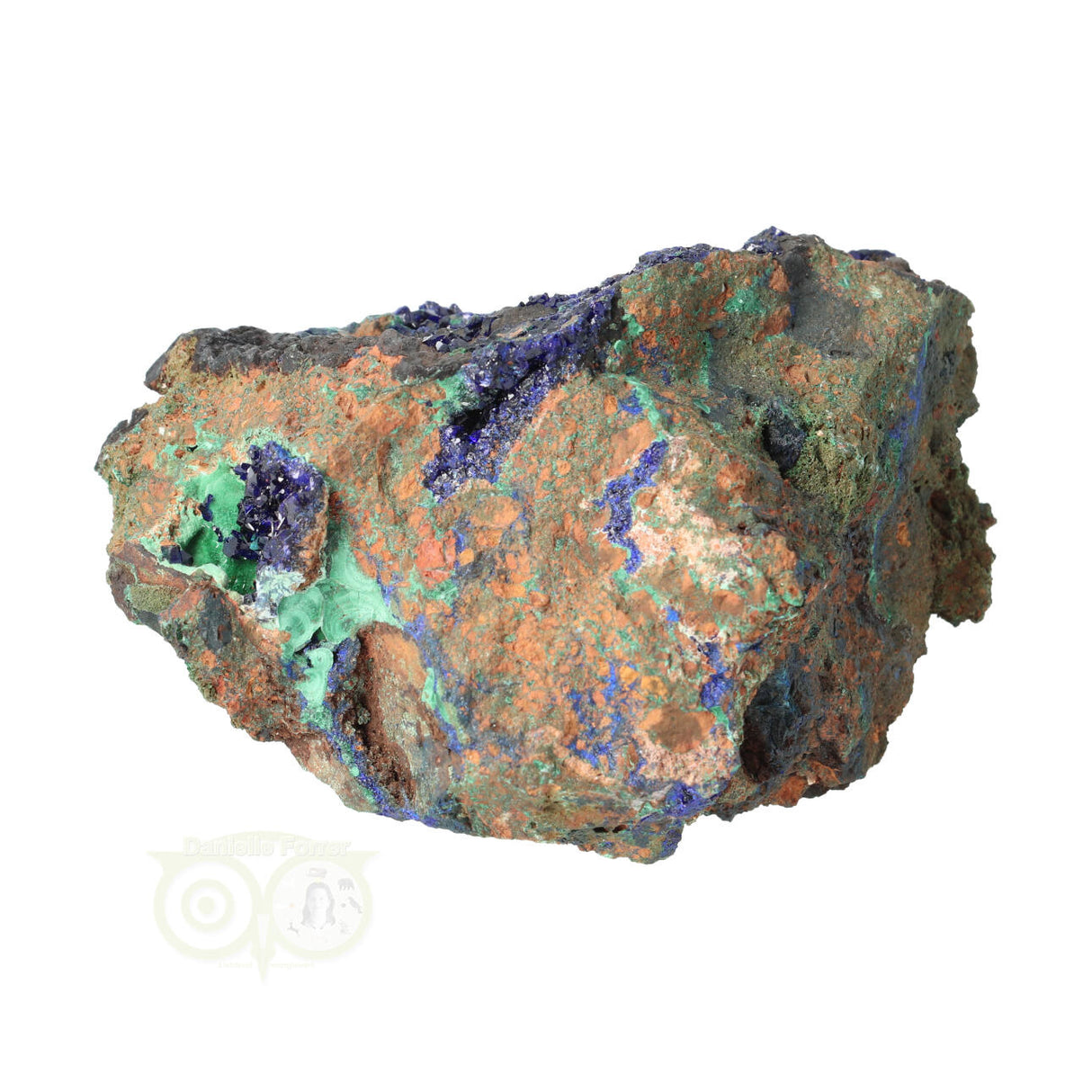 Azurite Rough No. 15
