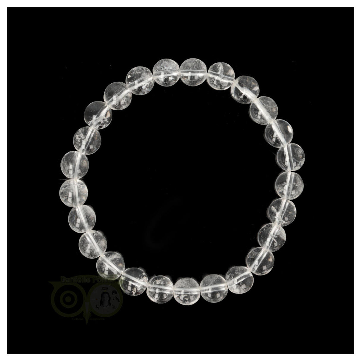 Bergkristallarmband 8 mm