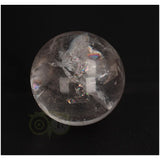 Bergkristal bol Nr 14 - Ø 5.27 cm