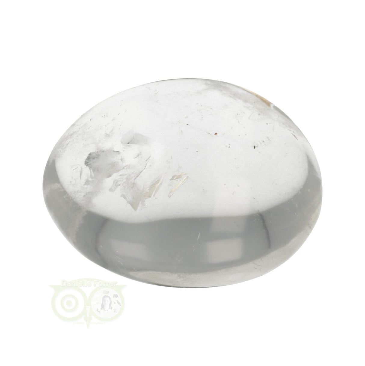 Bergkristal handsteen Groot Nr 1