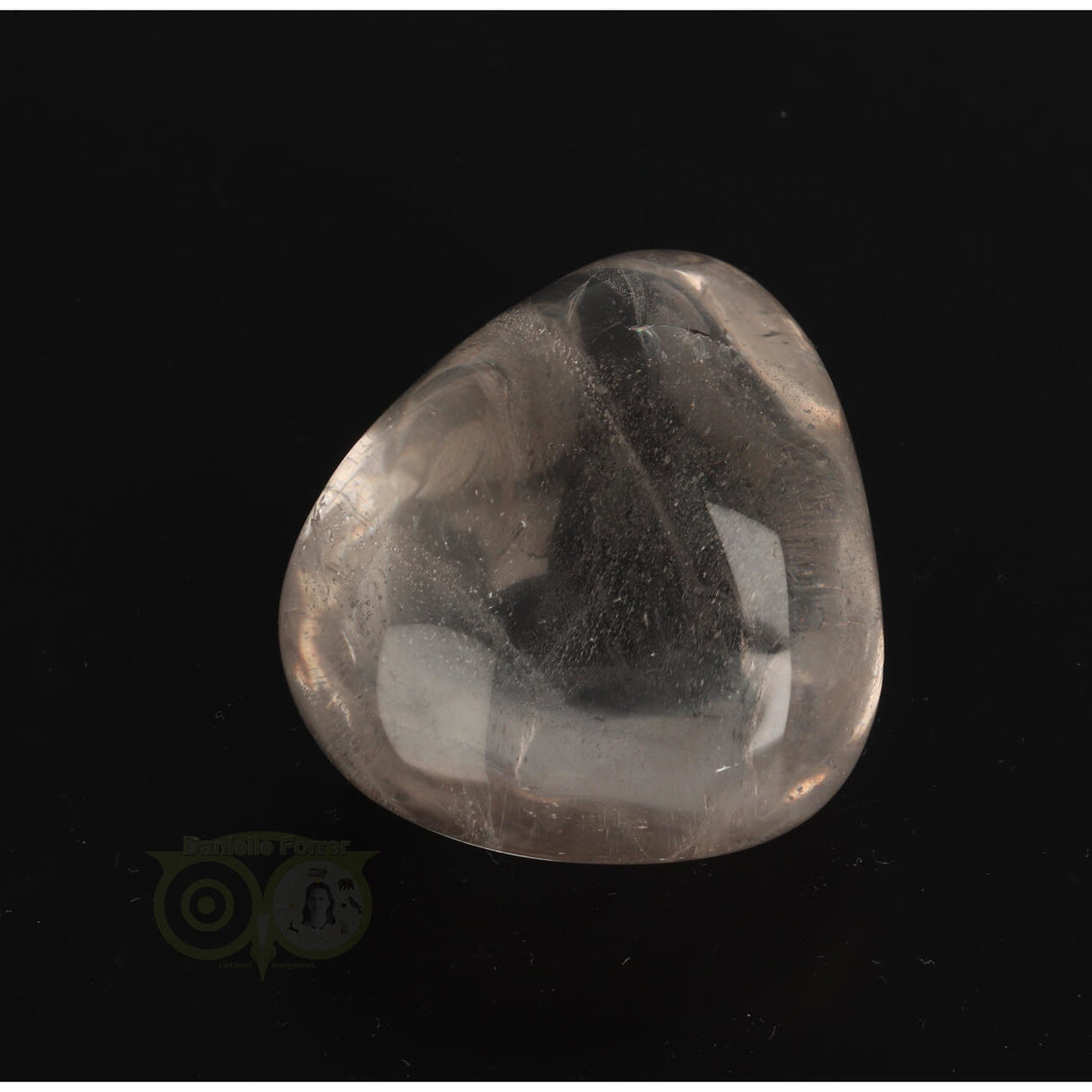 Bergkristal handsteen Groot Nr 21