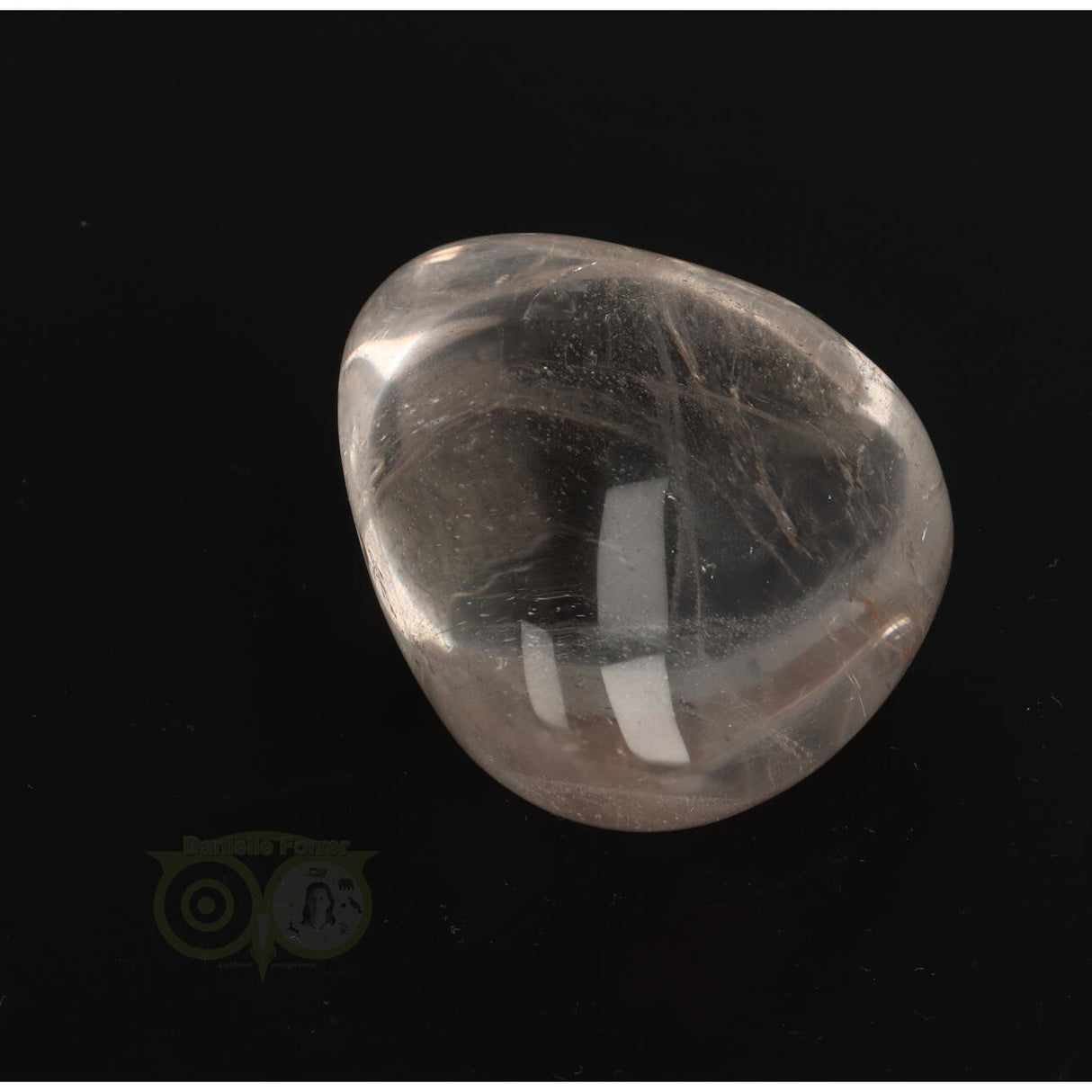 Bergkristal handsteen Groot Nr 21