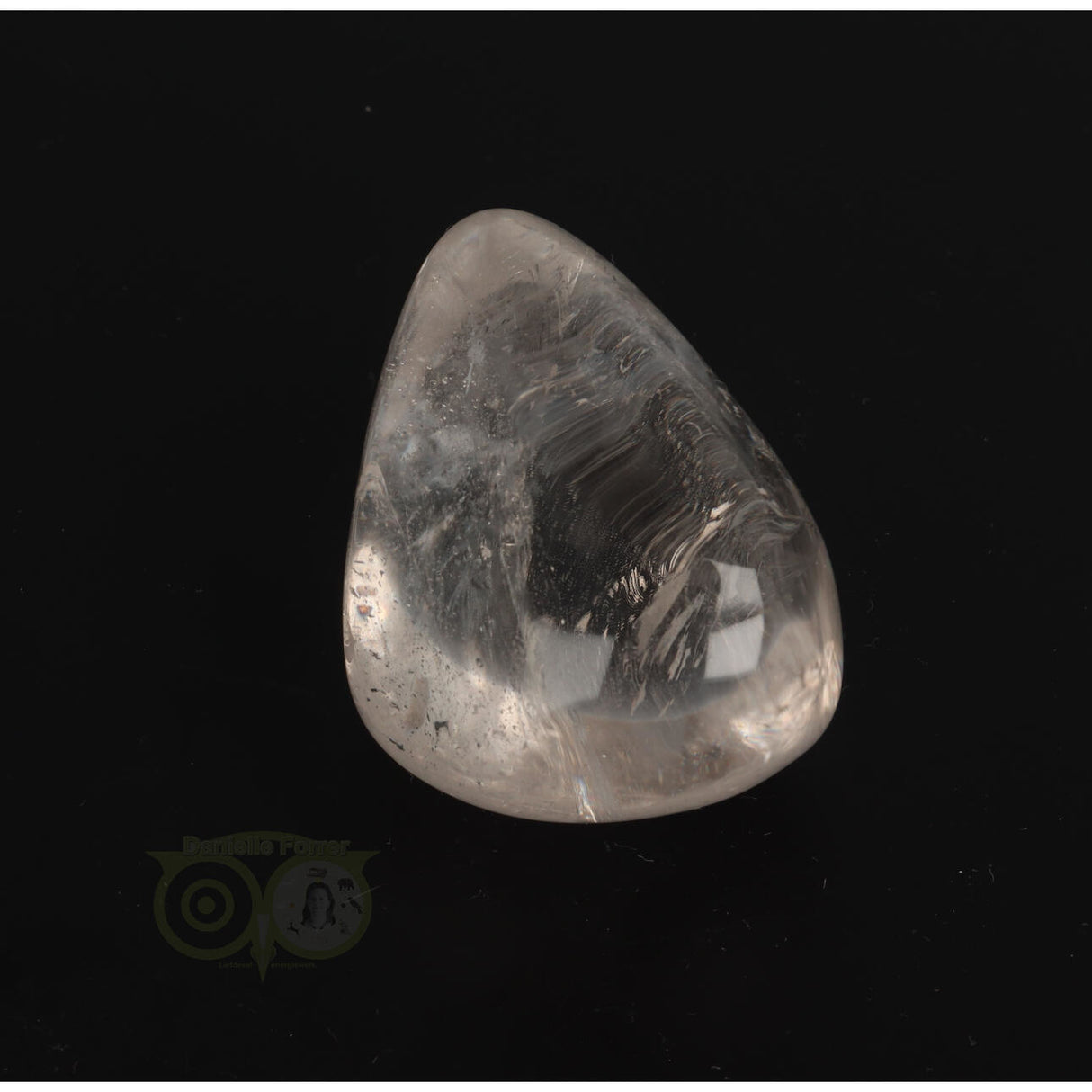 Bergkristal handsteen Groot Nr 23