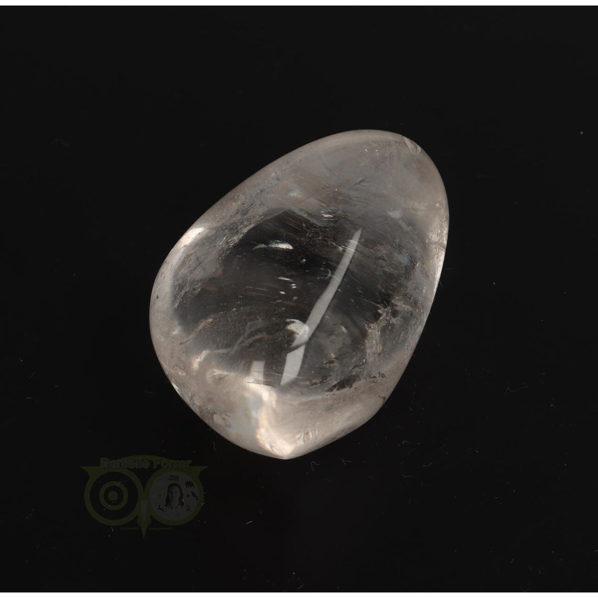 Bergkristal handsteen Groot Nr 23