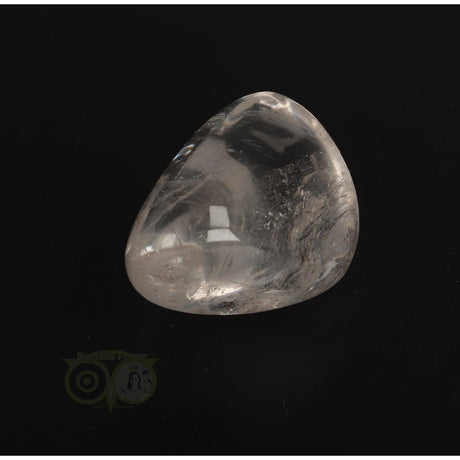 bergkristal edelsteen handsteen 87 gram