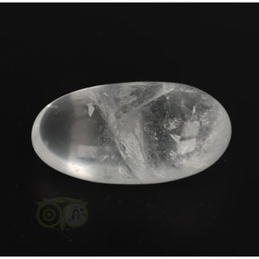 bergkristal handsteen groot nr 24 105 gram madagaskar
