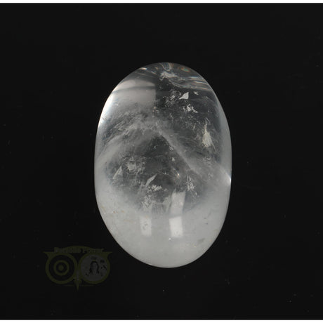 bergkristal edelsteen handsteen 105 gram