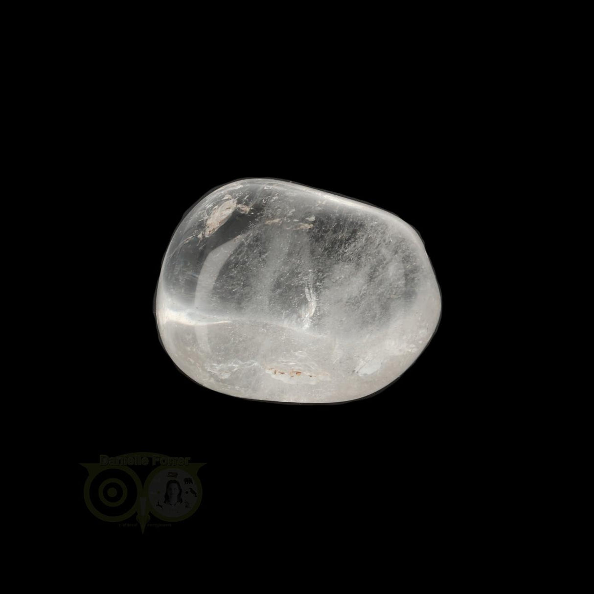 Bergkristal handsteen Middel Nr 33