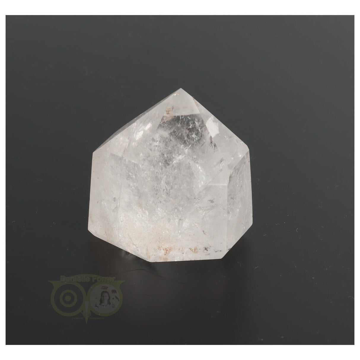 Bergkristal  punt  Nr 55