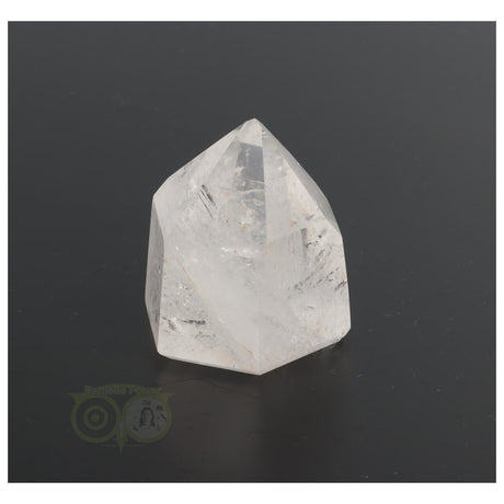 bergkristal punt transparant kristal