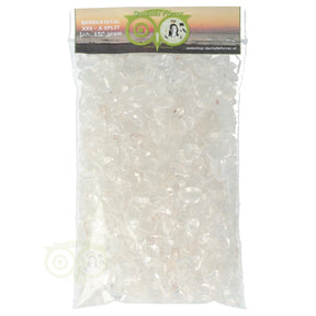 bergkristal split 150 gram fijne steentjes