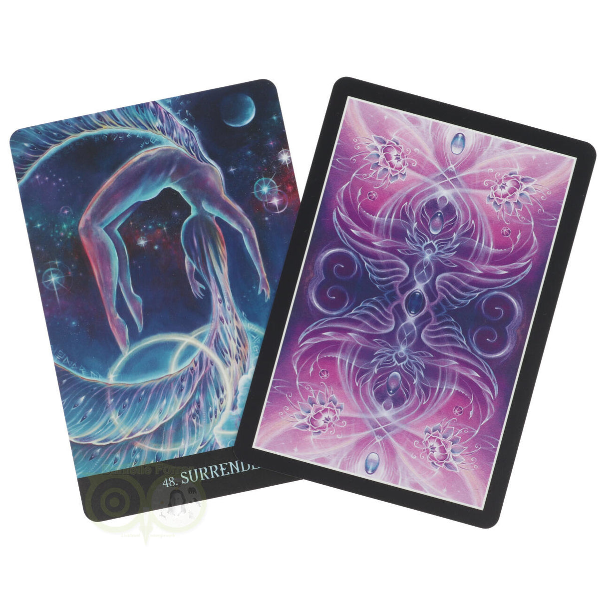 Beyond Lemuria oracle cards - Izzy Ivy ( Pocket Edition )