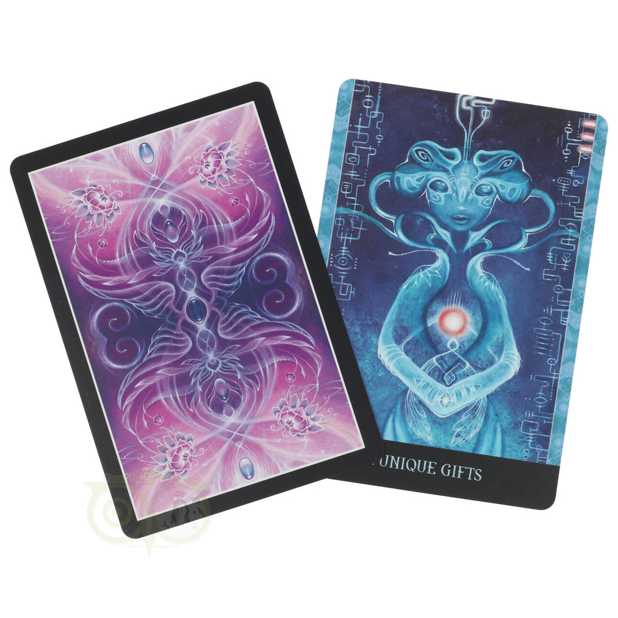 Beyond Lemuria oracle cards - Izzy Ivy ( Pocket Edition )
