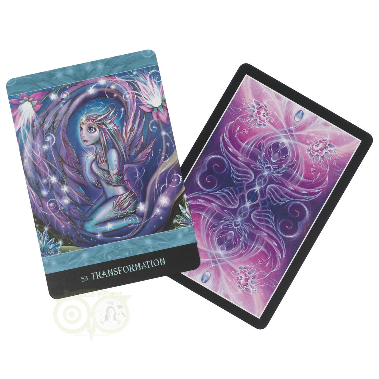 Beyond Lemuria oracle cards - Izzy Ivy ( Pocket Edition )