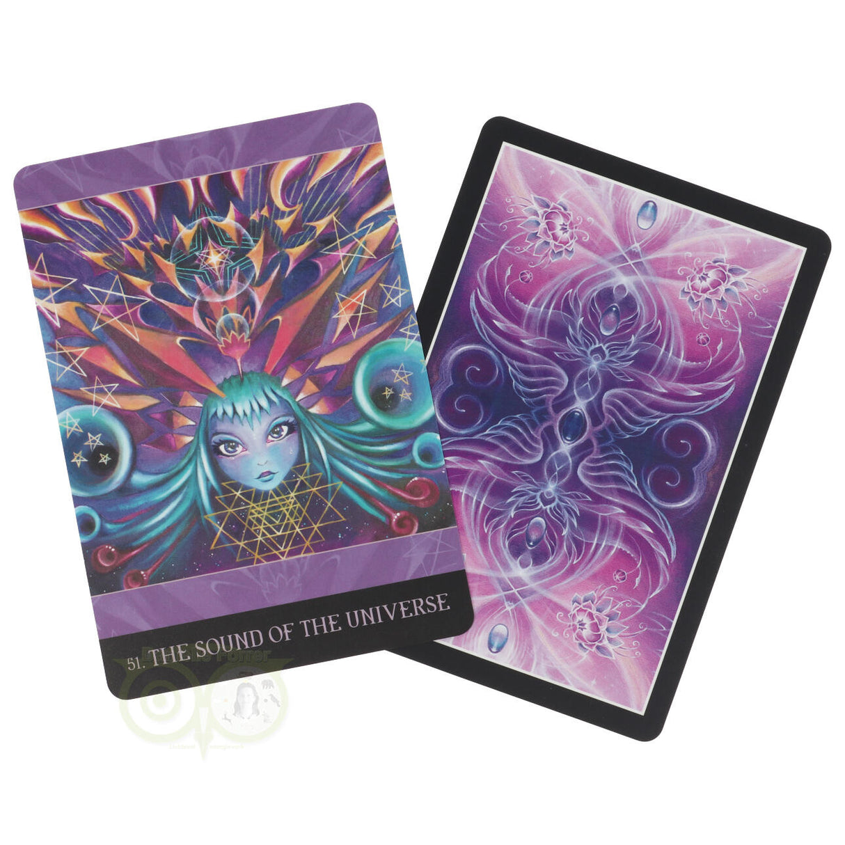 Beyond Lemuria oracle cards - Izzy Ivy ( Pocket Edition )