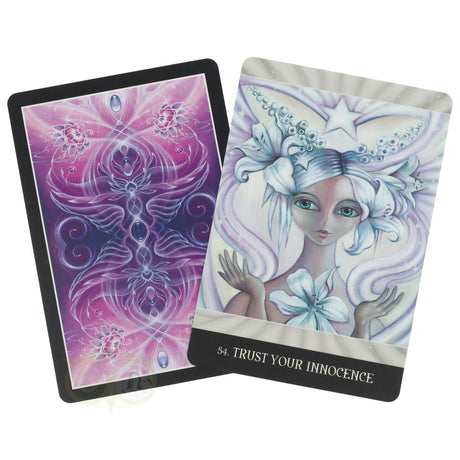 Jenseits von Lemuria Orakelkarten - Izzy Ivy (Taschenausgabe)