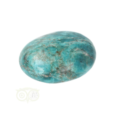 apatiet handsteen blauw kristal