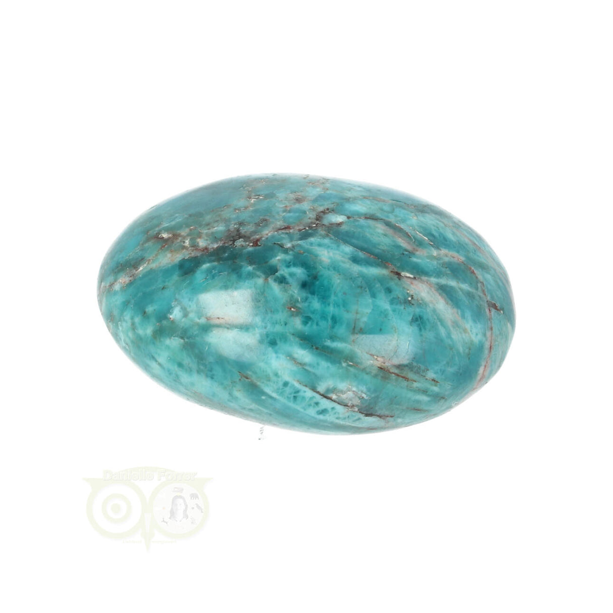 Blauwe Apatiet handsteen Nr 66