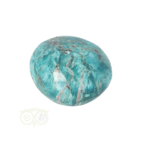 apatiet handsteen edelsteen blauw