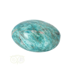 blauwe apatiet handsteen nr 66 72 gram