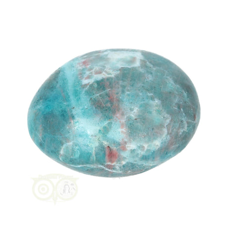 apatiet handsteen blauw kristal