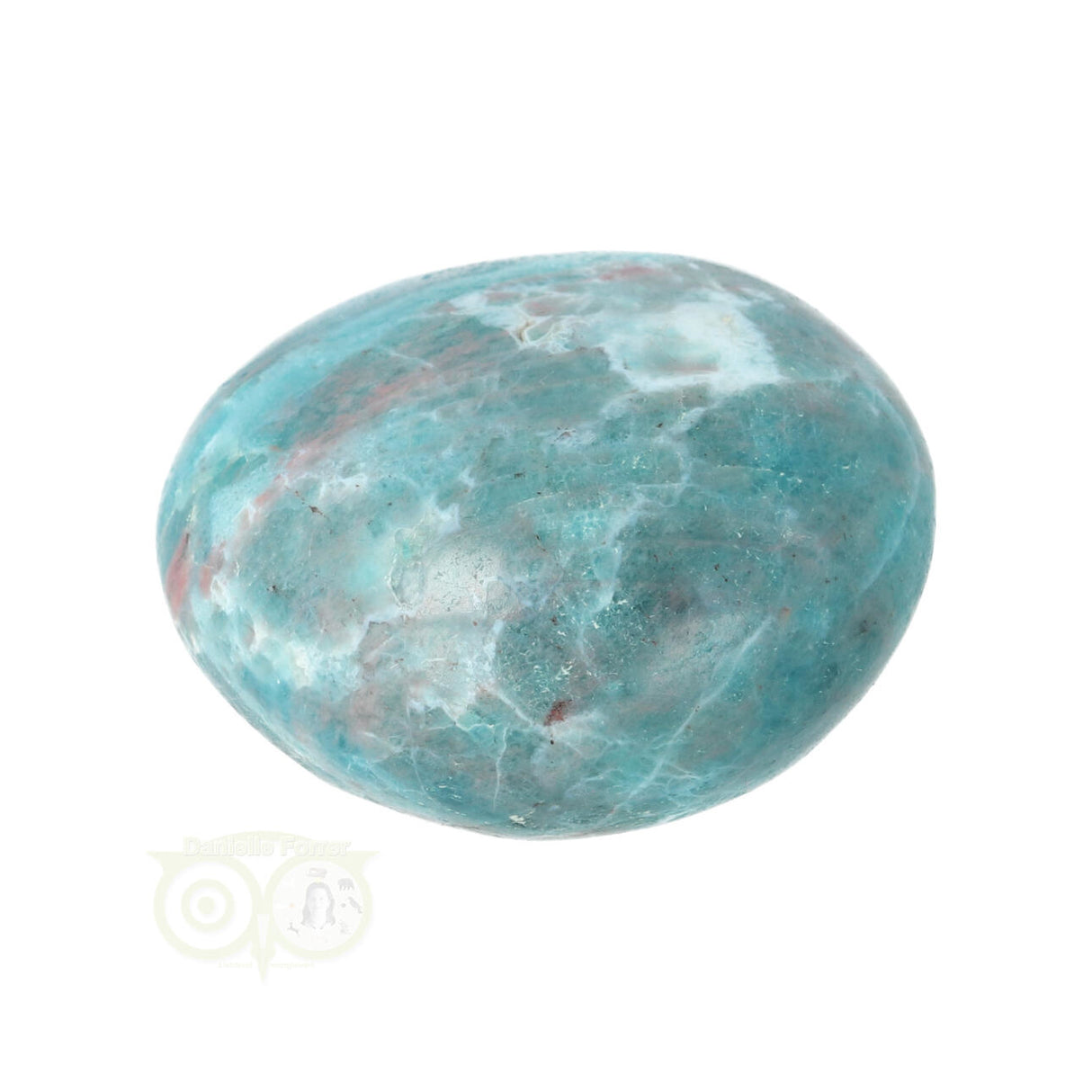 Blauwe Apatiet handsteen Nr 69