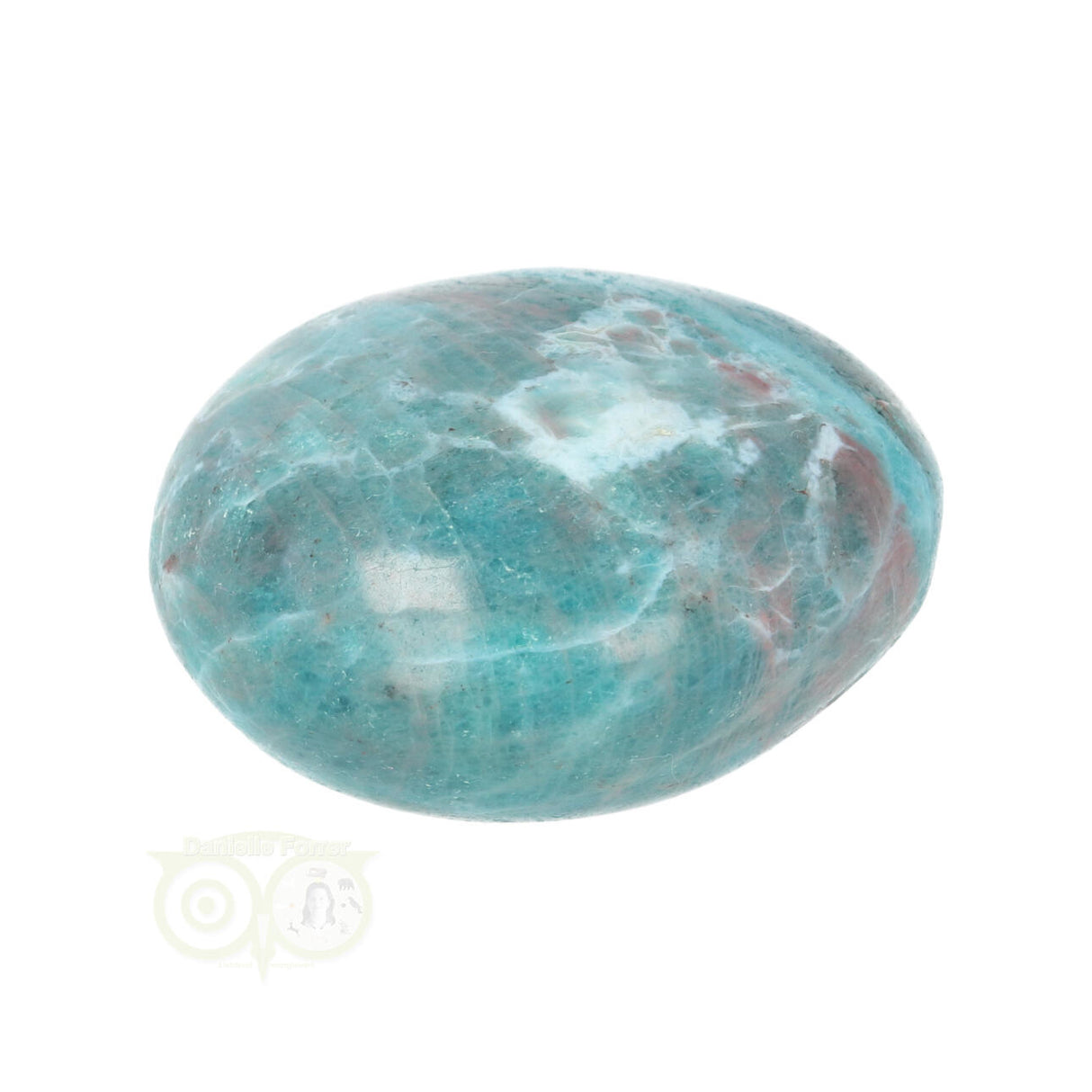 Blauwe Apatiet handsteen Nr 69