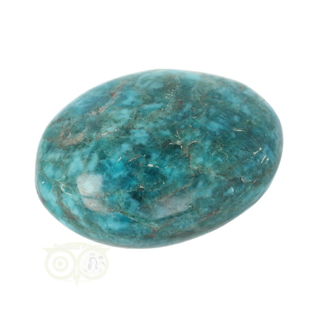 apatiet handsteen blauw kristal