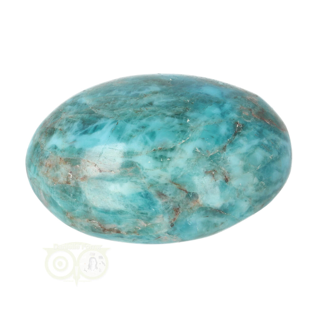 Blue Apatite Hand Stone No. 73
