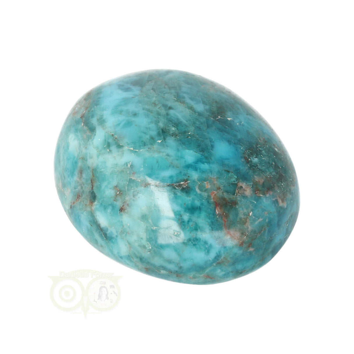 Blue Apatite Hand Stone No. 73