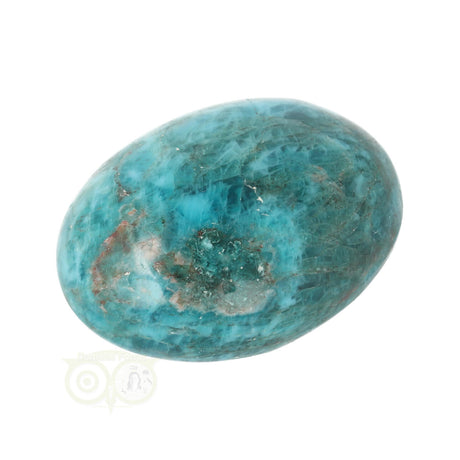 apatiet handsteen edelsteen blauw
